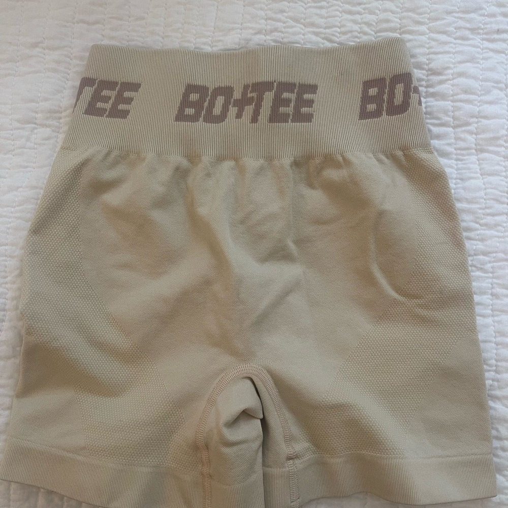 Bo + Tee workout biker shorts